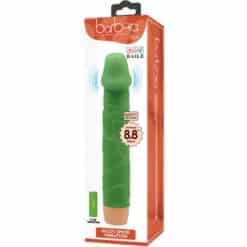 BAILE - BILL VIBRADOR REALÍSTICO 22.5 CM VERDE - piKanteo | Despierta tu lado más piKante