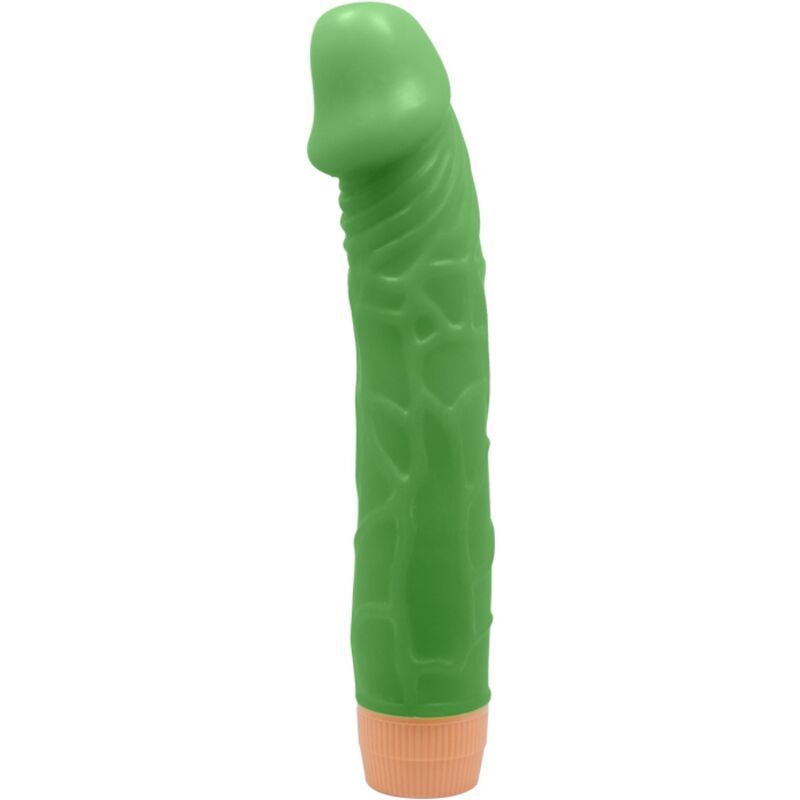 Alternative view of BAILE - BILL VIBRADOR REALÍSTICO 22.5 CM VERDE