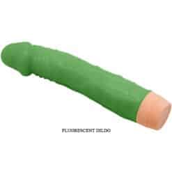BAILE - BILL VIBRADOR REALÍSTICO 22.5 CM VERDE - piKanteo | Despierta tu lado más piKante