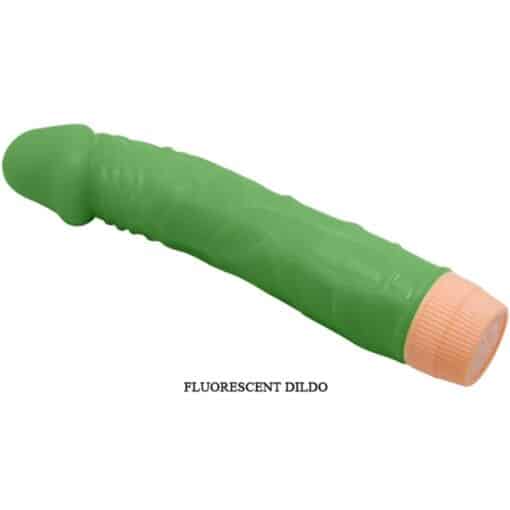 BAILE - BILL VIBRADOR REALÍSTICO 22.5 CM VERDE - Imagen 7