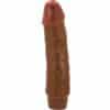 BAILE - JEFF VIBRADOR REALÍSTICO 19.5 CM MULATO - piKanteo | Despierta tu lado más piKante