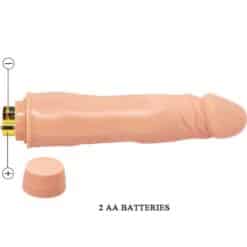 BAILE - DWARF VIBRADOR REALÍSTICO 21 CM NATURAL - piKanteo | Despierta tu lado más piKante