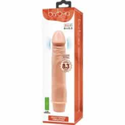 BAILE - DWARF VIBRADOR REALÍSTICO 21 CM NATURAL - piKanteo | Despierta tu lado más piKante
