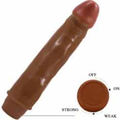 BAILE - DWARF VIBRADOR REALÍSTICO 21 CM MULATO - piKanteo | Despierta tu lado más piKante