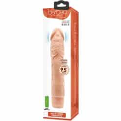 BAILE - DYBBUK VIBRADOR REALÍSTICO 24 CM NATURAL - piKanteo | Despierta tu lado más piKante