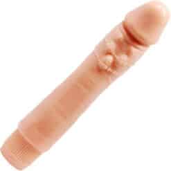 BAILE - DYBBUK VIBRADOR REALÍSTICO 24 CM NATURAL - piKanteo | Despierta tu lado más piKante