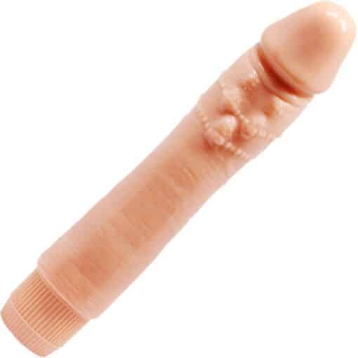 BAILE - DYBBUK VIBRADOR REALÍSTICO 24 CM NATURAL - Imagen 2