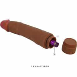 BAILE - DYBBUK VIBRADOR REALÍSTICO 24 CM MULATO - piKanteo | Despierta tu lado más piKante