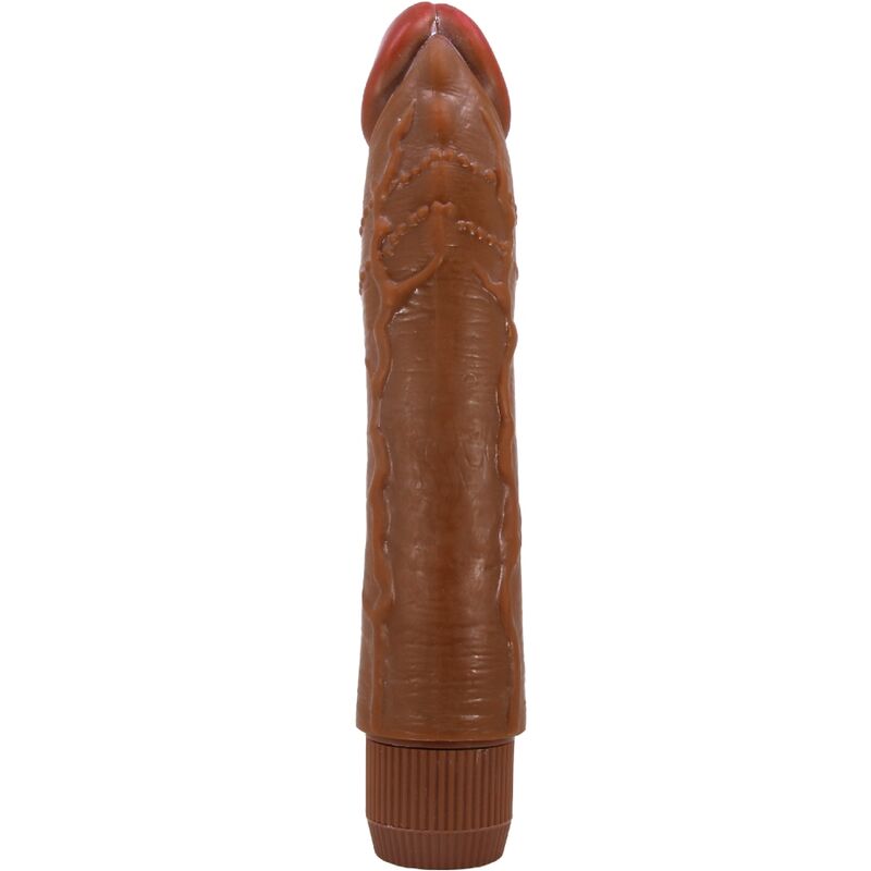 Alternative view of BAILE - DYBBUK VIBRADOR REALÍSTICO 24 CM MULATO