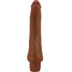 Alternative view of BAILE - DRYAD VIBRADOR REALÍSTICO 25 CM MULATO