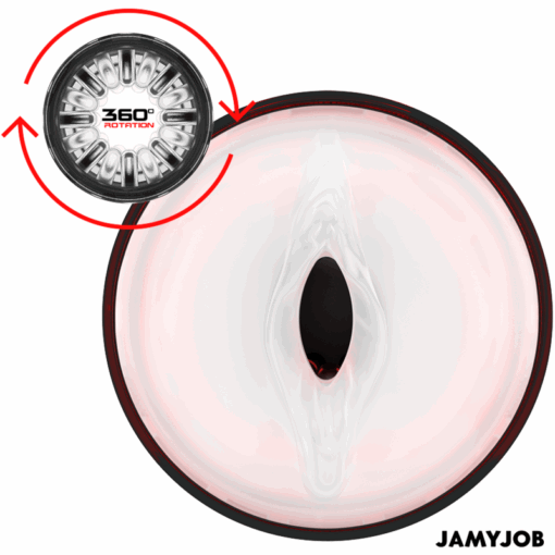 JAMYJOB - STORM MASTURBADOR VAGINA AUTOMÁTICO 10 MODOS ROTACIÓN Y EMPUJE - Imagen 4