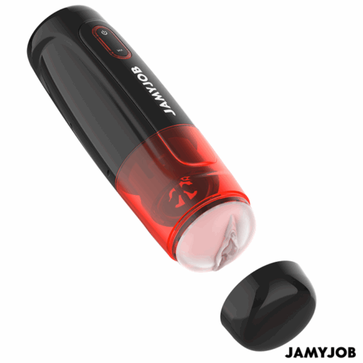 JAMYJOB - STORM MASTURBADOR VAGINA AUTOMÁTICO 10 MODOS ROTACIÓN Y EMPUJE - Imagen 6