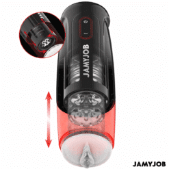 JAMYJOB - STORM MASTURBADOR VAGINA AUTOMÁTICO 10 MODOS ROTACIÓN Y EMPUJE - piKanteo | Despierta tu lado más piKante