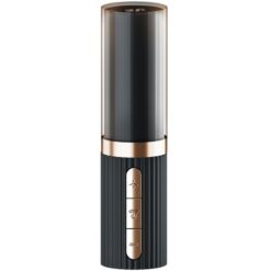 SATISFYER - PRO 2 KISS ESTIMULADOR CLÍTORIS POR ONDAS GRANATE / NEGRO - piKanteo | Despierta tu lado más piKante