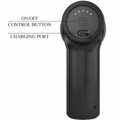 PRETTY LOVE - DJ DOCTOR MASAJEADOR 5 CONFIGURACIONES NEGRO - piKanteo | Despierta tu lado más piKante