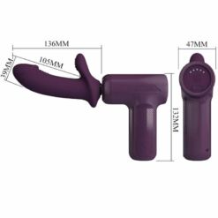 PRETTY LOVE - DJ SCHOLAR MASAJEADOR 5 CONFIGURACIONES MORADO - piKanteo | Despierta tu lado más piKante