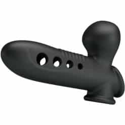 Alternative view of PRETTY LOVE - CRANE FUNDA PARA PENE CON AIRBAG NEGRO