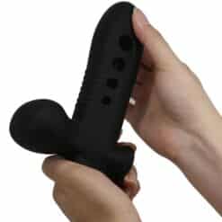 PRETTY LOVE - CRANE FUNDA PARA PENE CON AIRBAG NEGRO - piKanteo | Despierta tu lado más piKante