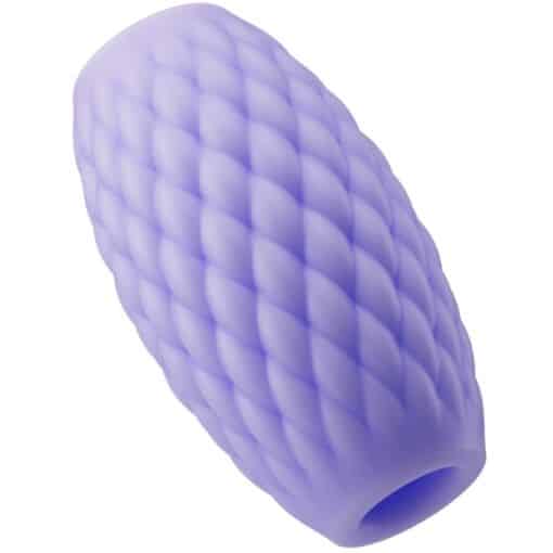 PRETTY LOVE - ATHENA EROS MASTURBADOR MASCULINO SILICONA MORADO - Imagen 3