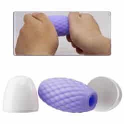 PRETTY LOVE - ATHENA EROS MASTURBADOR MASCULINO SILICONA MORADO - piKanteo | Despierta tu lado más piKante