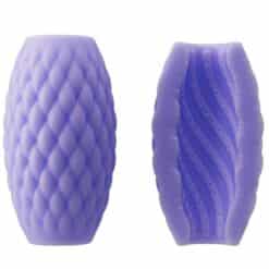 Alternative view of PRETTY LOVE - ATHENA EROS MASTURBADOR MASCULINO SILICONA MORADO