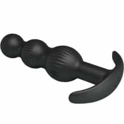 PRETTY LOVE - SIDNEY VIBRADOR ANAL 10 VIBRACIONES NEGRO - piKanteo | Despierta tu lado más piKante