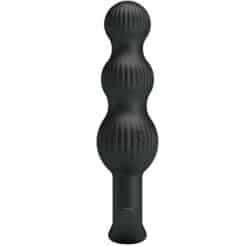PRETTY LOVE - SIDNEY VIBRADOR ANAL 10 VIBRACIONES NEGRO - piKanteo | Despierta tu lado más piKante