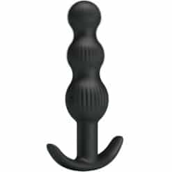 PRETTY LOVE - SIDNEY VIBRADOR ANAL 10 VIBRACIONES NEGRO - piKanteo | Despierta tu lado más piKante