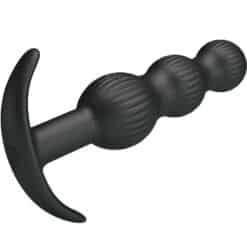 PRETTY LOVE - SIDNEY VIBRADOR ANAL 10 VIBRACIONES NEGRO - piKanteo | Despierta tu lado más piKante