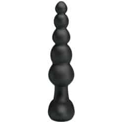PRETTY LOVE - CORBAN VIBRADOR ANAL 10 VIBRACIONES NEGRO - piKanteo | Despierta tu lado más piKante