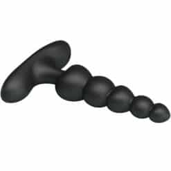 PRETTY LOVE - CORBAN VIBRADOR ANAL 10 VIBRACIONES NEGRO - piKanteo | Despierta tu lado más piKante