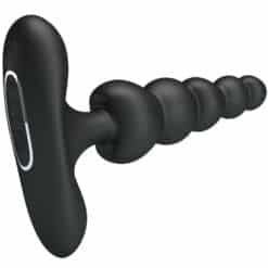 PRETTY LOVE - CORBAN VIBRADOR ANAL 10 VIBRACIONES NEGRO - piKanteo | Despierta tu lado más piKante