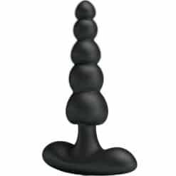 PRETTY LOVE - CORBAN VIBRADOR ANAL 10 VIBRACIONES NEGRO - piKanteo | Despierta tu lado más piKante