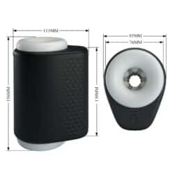 PRETTY LOVE - DJ GIRL MASTURBADOR MASCULINO CON VIBRACIÓN 5 CONFIGURACIONES NEGRO - piKanteo | Despierta tu lado más piKante