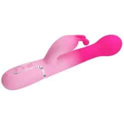 PRETTY LOVE - DEJON VIBRADOR RABBIT 3 EN 1 MULTIFUNCIÓN ROSA - piKanteo | Despierta tu lado más piKante