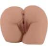CRAZY BULL - BERNACE TRASERO VIBRADOR CON VAGINA Y ANO REALÍSTICO NATURAL CONTROL REMOTO - piKanteo | Despierta tu lado más piKante