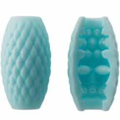 Alternative view of PRETTY LOVE - ATHENA EROS MASTURBADOR MASCULINO SILICONA CELESTE