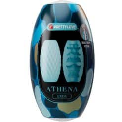 PRETTY LOVE - ATHENA EROS MASTURBADOR MASCULINO SILICONA CELESTE - piKanteo | Despierta tu lado más piKante