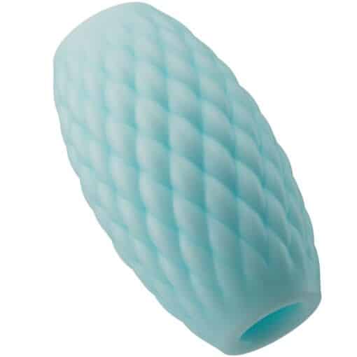 PRETTY LOVE - ATHENA EROS MASTURBADOR MASCULINO SILICONA CELESTE - Imagen 3