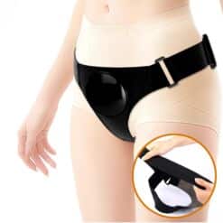 PRETTY LOVE - HARNESS BRIEFS UNIVERSAL CON DILDO VIBRACIÓN Y SQUIRTING 15.5 CM MULATO - piKanteo | Despierta tu lado más piKante