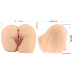 CRAZY BULL - ROLONDA TRASERO CON VAGINA Y ANO REALÍSTICOS NATURAL - piKanteo | Despierta tu lado más piKante