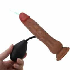 PRETTY LOVE - KYTON HARNESS BRIEFS UNIVERSAL CON DILDO SQUIRTING 19 CM MULATO - piKanteo | Despierta tu lado más piKante