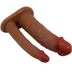 PRETTY LOVE - KEAVEN HARNESS BRIEFS UNIVERSAL & COMFORTABLE DOBLE DILDO - piKanteo | Despierta tu lado más piKante