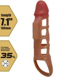 PRETTY LOVE - PRESTON FUNDA PARA PENE CON VIBRACIÓN DE 18 CM - piKanteo | Despierta tu lado más piKante