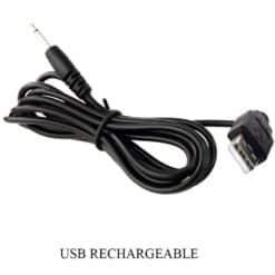 BAILE - BEAUTIFUL WILKS VIBRADOR REALÍSTICO DE 5 CONFIGURACIONES 25 CM MULATO - piKanteo | Despierta tu lado más piKante