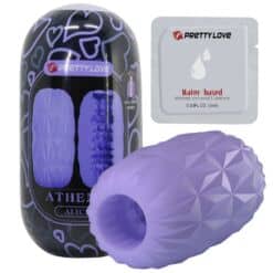 PRETTY LOVE - ATHENA ALICE MASTURBADOR MASCULINO MORADO - piKanteo | Despierta tu lado más piKante
