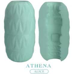 PRETTY LOVE - ATHENA ALICE MASTURBADOR MASCULINO TURQUESA