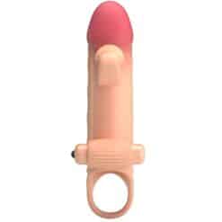 Alternative view of ROMANCE - FUNDA PARA PENE CON VIBRACIÓN NATURAL