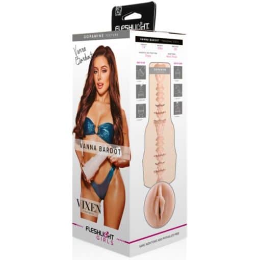 FLESHLIGHT - VANNA BARDOT VAGINA - Imagen 6