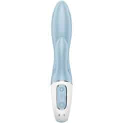 Alternative view of SATISFYER - AIR PUMP BUNNY 1 VIBRADOR INFLABLE RABBIT AZUL